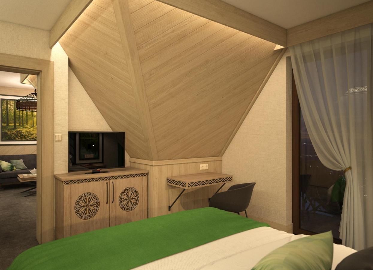 Krywan Residence - Stylowe Apartamenty Najwyzsze Opinie Gosci Bialka Tatrzanska Buitenkant foto