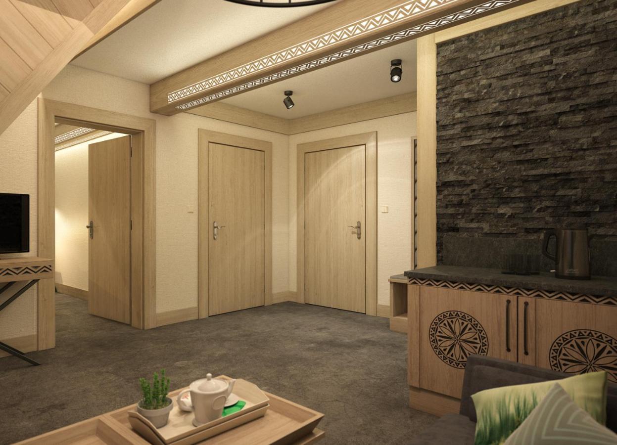 Krywan Residence - Stylowe Apartamenty Najwyzsze Opinie Gosci Bialka Tatrzanska Buitenkant foto